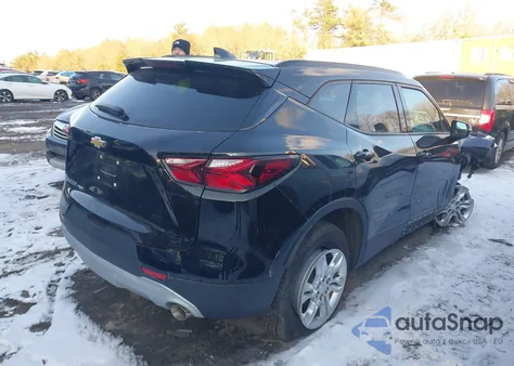 2022 Chevrolet Blazer Awd 2Lt from USA, damaged, VIN 3GNKBHR45NS130936